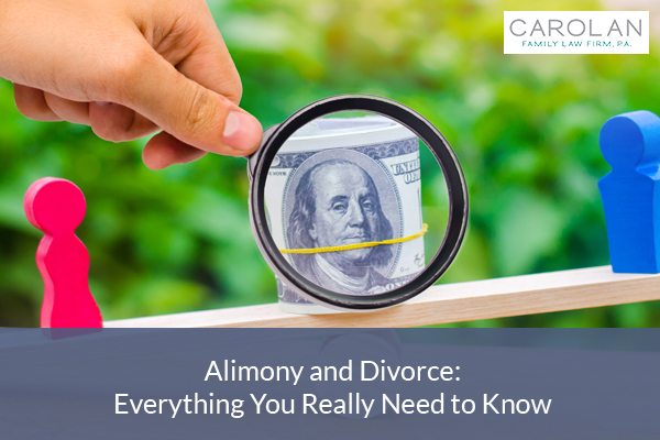 Alimony and Divorce: Everything You Really Need to Know